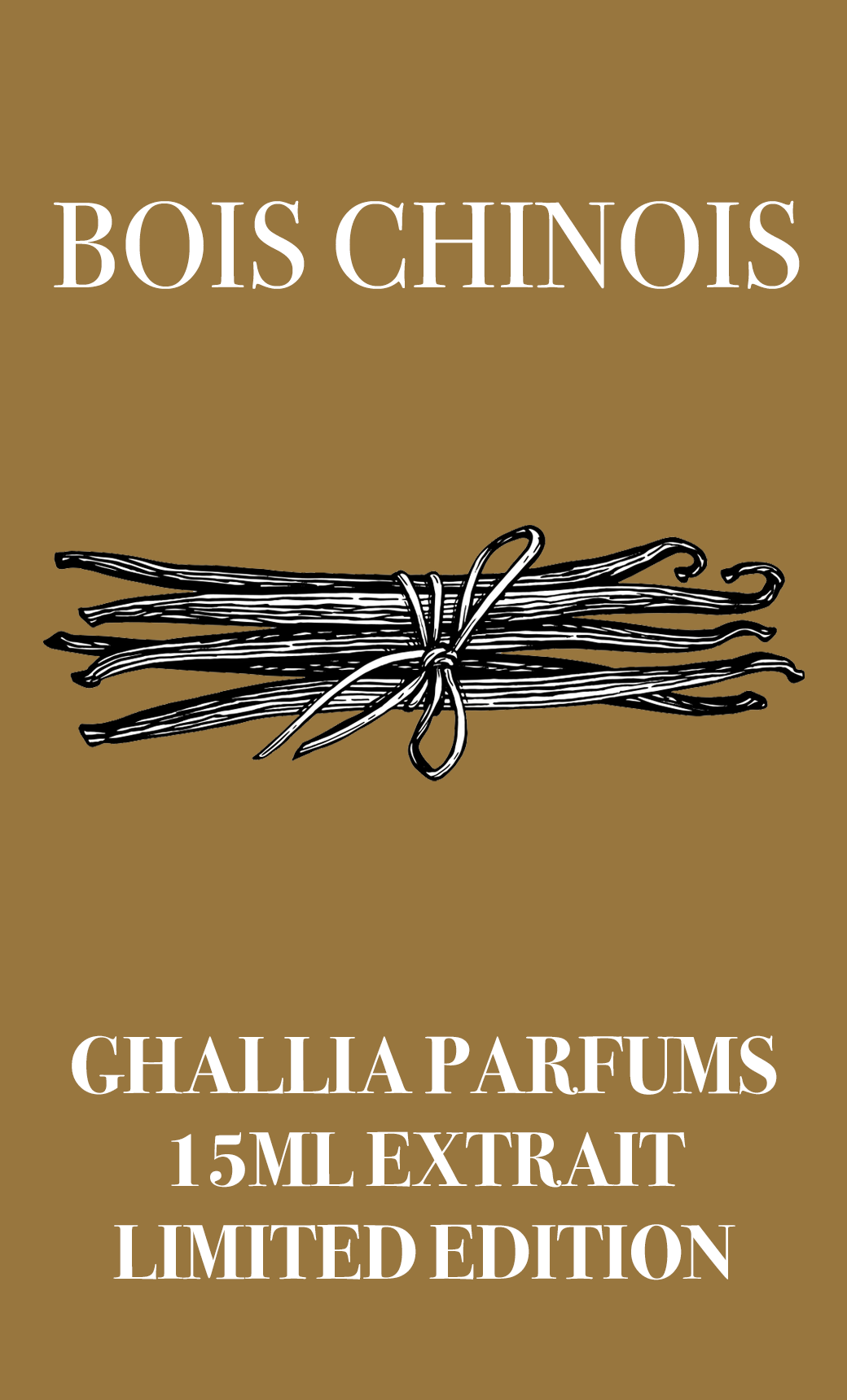 BOIS CHINOIS